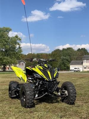 Gonna need to whip the duners back out for the snow👀 #savesportquads #yamaha #raptor700 