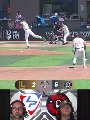 A hit by pitch, followed by a hit on the helmet as he crossed the plate. Parker Reech (#Silliman) never had an AB like this before. ⚾ Game Rewind: #Luccini 🆚 #BuildingChampions 📅 Thursday ⏰ 6 PM ET 📺 X, Facebook & YouTube 🎙️ Cory McCartney & Grayson Rosen @officialprepbaseball #baseball #baseballlife #sports #prepbaseball #travelbaseball #lakepoint #lakepointsports #baseballplays #baseballhighlights #sportshighlights