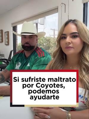 ⚠️ V**laciones, ab*sos y maltratos por los coyotes son MÁS QUE SUFICIENTE para que hablen conmigo y revisemos su caso, porque seguramente podemos arreglar sus papeles y protegerle de exponerse a situaciones de riesgo como estas. 📲 Llama de inmediato al número en mi perfil y obtén una evaluación GRATIS. ¡No estas solo/a! 📌 Los resultados pueden variar. Es necesario realizar una consulta para determinar si eres elegible. Este mensaje es solo informativo y no reemplaza el consejo legal. #ChrisAlonso #AbogadoDeInmigracion #VisaT #MaltratoPorCoyotes #ArreglarPapeles #LatinasEnUSA