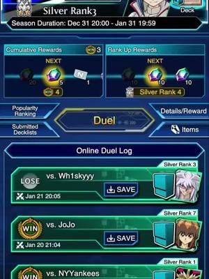 this ended  differently than expected... #YU-Gi-OH #onlinepvp #duellinks 