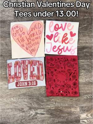 We just dropped these to under 13.00 #goodnessofgod #godisgood #jesus #lovelikejesus #john316  #lovecamedown #forgodsolovedtheworld #valentines #ValentinesDay 