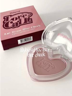 lilybyred luv beam blur cheek ♡ #lilybyred #makeup #kbeauty #cute #yesstyle #oliveyoung #fyp #kpopfyp 