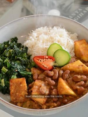 rajma paneer - the nepali way🇳🇵  you know the one with fried panner.  ————— ————— ~recipe~ Soak your dried red beans overnight in water. Pressure cook it with salt for 1 whistle. Set aside.   Heat 1 tbsp vegetable oil in a small pan over medium heat. Add your diced paneer and cook for 3-4 minutes tossing occasionally. The idea here is to toast the paneer to enhance the flavor lightly. Set aside.  Heat 2 tbsp vegetable oil in a large pot on medium-high heat. Start by adding cumin seeds and bay leaf.  Add onion and sauté it till it becomes translucent. Add your ginger and garlic, and stir until it’s fragrant, about 1-2 minutes.  Add cumin, coriander, turmeric, and salt. Cook for another minute or two.  Add tomatoes, and cook till wilted. (You can also blend this mixture here for smoother consistency, this is optional - do as you please).  Add your kidney beans and water to the pot. Reduce your heat to medium. Cover and simmer for 10  minutes. Add paneer and green chilies if using. Cover and simmer for another 2-3 minutes. Serve with rice or roti. Eat with your hands. #food #fyp #nepal #nepali #rajma #paneer #curry #beans #soup 