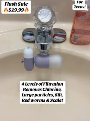 #hillien #hillienskincarefilter #faucetfilter #faucetfiltration #facewashfilter #faucetmistmode #faucetmouthwashmode #teenbathroom #teenfacewashing #raisingteens #teenhygiene #teenacne #teenskincare #skincare #facewashing #bathroomsinkfilter #skincarehacks #flashsale #under20dollars #TikTokShop #bathroomhack #athomespa #facialspa #facialcare #hardwaterfilter #chlorinefilter @HILLIEN @HillienOfficial @hillienhillien 