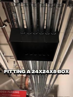 ADA back at it again … grinding out a big job here. (6) 2” home runs running parallel aluminums for level 3 EV chargers here in Hollywood! 🙏🏻🔥 ADA  #fyp #electrician #electricalwork #sparky #ada_thesparky #aandythesparky #hollywood #conduit #splicebox #level3 #evcharger 