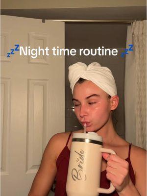 Night time routine #nightroutine #nighttimeskincare #nighttimereset #reset #CleanTok 