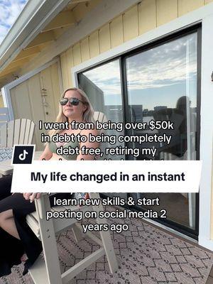 Big things can happen for you when you just decide to make the change!!  2 years ago my husband and I were in a rough spot..  Living paycheck to paycheck, skipping the “less” important bills, buying the cheapest groceries, cutting down on spending…need I go on?  I had a 1 year old and 2 bonus kiddos. I just wanted to be a SAHM and create a life for my family that we all deserved.  So I did. I learned new skills. I got uncomfortable. I made big moves.  Then big things happened for me! I never thought big things would happen for me, but they did.  And they can happen for YOU too! But you just have to start.  If you’re ready, all the details are at the top of my page 🖤  #changeyourlife #passiveincome #sidehustlesuccess #escape9to5 #financialfreedom #onlinebusinessforbeginners 