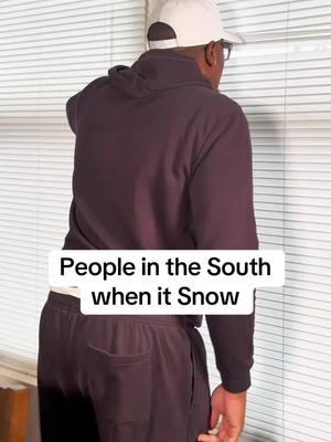 We don’t get snow often but when we do…WE PLAY IN IT #comedy #funny #treztiwaun #oneminute 