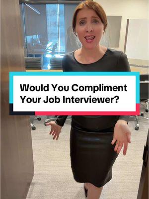 ⬇️ If you want to be liked in a job interview, you might be a Charmer. Did you know that there are 4 Interview Styles? Everyone interviews as either a Charmer, Challenger, Examiner or Harmonizer.  @Anna Papalia    🥰Do you want to get the interviewer to like you? Then you’re a Charmer  🤓Do you want to feel respected and heard in a job interview? Then you’re a Challenger  😇Do you want to adapt and not rock the boat? Then you’re a Harmonizer  🧐Do you see job interviews as a test that you will either pass or fail? Then you’re an Examiner  💡You can discover your interview style by getting an Interviewology Profile.    📌For example, if you’re an Examiner and like to get the interview answers right, might I suggest you also practice how to tell stories and ask great questions. Ask questions that start a conversation so you can build rapport and get to know the other person which allows you to open up and showcase all of yourself not just how you are qualified.    🧑🏽‍💻An Interviewology Profile is a customized 40-page workbook that outlines the impression you make in job interviews, what you’re doing right and wrong and lists of questions to prepare for and lots of coaching tips on how to leverage your interview style.    📘To learn about all four Interview Styles, you can get my book Interviewology: The New Science of Interviewing.    🎯Nailing your next job interview is simple, take our quick 20 question, scientifically valid interview style assessment, your results, are immediately emailed to you so you can interview better right away.  🔥Take the first step toward your dream job right now.    #interviewstyles #interviewology #interviewprep #jobinterview #jobinterviewstyles #interviewprep #howtoanswerinterviewquestions #peoplepleaser