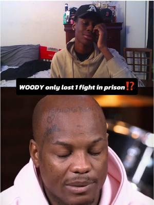 Woody on getting jumped in prison😬‼️ #fyp #2trill #nextup #trillpj 