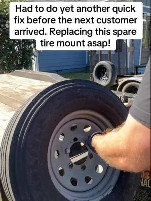 I’ve put bandaid after bandaid on this spare tire mount.  Time to drop it somewhere and let a pro finally fix it lmao #TrailerHustle #TrailerRentals #TrailerBusiness #EntrepreneurLife #SideHustle #BusinessTips #TrailerLife #FleetManagement #TrailerEntrepreneur #RentTrailers #HotshotTrucking #UtilityTrailers #CarHaulers #EquipmentRental #SmallBusinessOwner #StartupLife #WorkHardPlayHard #BusinessGrowth #PassiveIncome #SuccessMindset #TruckingLife #HaulingBusiness #TrailerGoals #TrailerForRent #MotorsportsIndustry #TowBusiness #TrailerCommunity #BusinessOwners #TrailerNetwork #RentalBusiness #SideHustleNation #TrailerSolutions #TrailerTips #Entrepreneurship #NetworkingOpportunities #DIYBusiness #LogisticsIndustry #RenterLife #HustleHard #MakingMoves #BuildYourEmpire #StartUpSuccess #SmallBizLove #WorkForIt #welding #TrailerAdvertising #TrailerOwner #RentalTips #TrailerHacks #BusinessIdeas #DreamBig