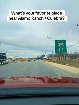 What’s your favorite place near Alamo Ranch / Culebra? #satx #satx210 #satx📍 #sanantonio #sanantoniotx #sanantoniotexas #texas #texascheck #texanshelpingtexans #fyp #fypシ #fypage #fypシ゚viral #fyppppppppppppppppppppppp #foryou #foryoupage #foryourpage #viral #viralvideo #viraltiktok #virall #viral_video #viralvideos #trending #trend #music #1604 #culebra #alamoranch 