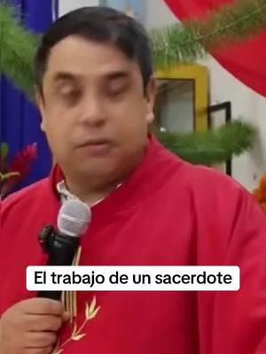 El trabajo de un sacerdote #iglesiacatolica #catolicotiktok #catholictiktok #familiacatolica 