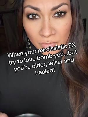 Being with a narcissist almost half of my life was a very traumatic experience! Today I can confidently say..NO I’m fakn done with the cycle! #narcissist #traumahealing #traumabondingisreal #dvsurvivor #youdontknowmystory #lovebombing #gaslighter #manipulator #abuseawareness #bestrongforyourself #fypage 