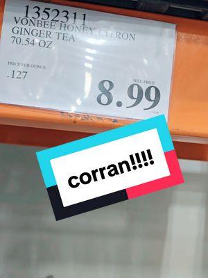 el famoso te de costco! #NOESTANPARASABERLO #alestilojanet #vonbee #fyp #parati #elfamosote #te #costco ##costcofinds #costcohaul 