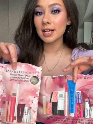 The Sephora Favorites kits are back afor the spring! What do you think?  #sephora @sephora  #sephorafavorites #springmakeup #sephorafavoriteskits #sephoraspringmakeup #springmakeup #newmakeup #makeupreleases #review #honestmakeupreview #newatsephora #viralmakeup #viraltiktokmakeup #makeupmusthaves #theglowupkit #viralsephoramakeup  #perfectpoutlipkit #sephorafaves #sephorafavestheglowupkit   #sephorafavesperfectpoutlipkit  