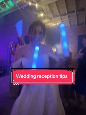 Tips for a fun wedding reception 🕺 ✨  #weddingtips #weddingcontentcreator #weddingreceptionentry #weddingpartyideas #2025weddingtrends #glowsticks #contentcreatorinsights #weddingphotographer #kentuckyweddingphotographer #louisvilleweddingphotographer #photographytipsforyou #elopementphotographer #castleandkeydistillery @Jillian 