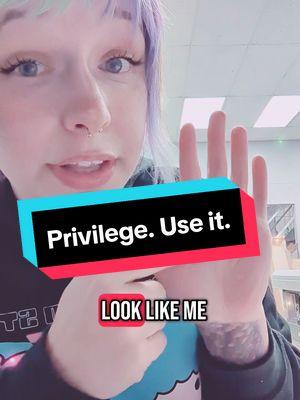 Use your privilege. Stay safe.  #latino #latina #mexico #immigrant #immigrants #whiteprivilege #seesomethingsaysomething #stayalert #advicetiktok #advicetok #foodforthought #spanishtiktok #staysafe 