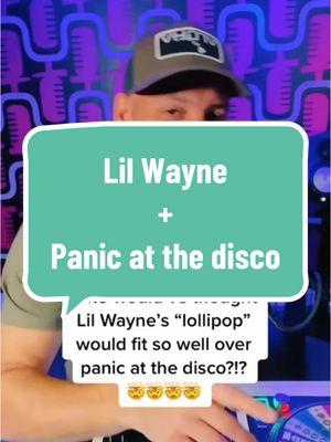 Lil Wayne mashup vibes 🤩🤩 #LilWayne #WeezyBaby #YoungMoney #HighHopes #Lollipop #Mashup #LilWayneMashup   #PanicAtTheDisco @Lil Wayne @Panic! At The Disco 