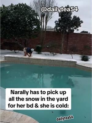 Narally should dress warmer 😂 #foryoupage #fypシ゚viral #trending #narallynajm #narallyandlaura #najmfamily #toxicrelationship #foryu #fypシ @IM YOUNGLO’S BABYMAMA 