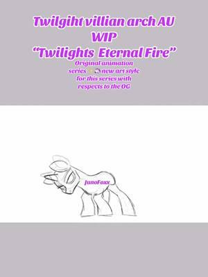 Evil twilight villain arch! She’s got dragon fire !! I’ll be creating a animated series for this ! All the manes will have their own dragons ✨🔥 coming soon! Just a WIP I know it needs work! Let’s gooooo !!  #mlp#mlpart#mlpartist#animation#animatedseries#animatedstories #anitmation #animationwip #wip#mlpoc#mlpfandom 