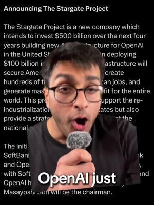 Wow tech “influencer” reads a tweet. I think in general this is a good thing and I wish OpenAI much success. I would love to live in a world where this succeeds and we get extremely helpful well aligned AI. I don’t want to speculate a ton because I don’t know ANYTHING about this besides the tweet, feel free to speculate in the comments to a reasonable extent. #coding #programming #computerscience #compscimajor #compsci #softwareengineer #csmajor #softwareengineering #softwaredeveloper #trending #viral #fyp #ai #artificialintelligence 