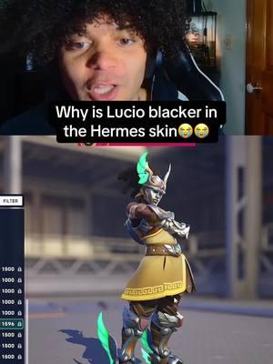 Nah the Overwatch 2 skin team got some explaining to do with this skin😭😭 also when are we getting a new Lucio skin 🥹 pls Overwatch give Lucio a mythic and my paycheck is yours #overwatch #overwatch2 #overwatch2clips #overwatchtiktok #overwatch2tiktok #lucio #gaming 