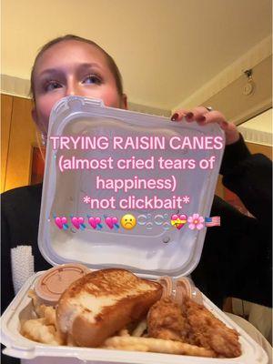 THE BEST DAY OF MY LIFE IS HERE (better then the birth of my child and my wedding) #raisingcanes #mukbang #australian 