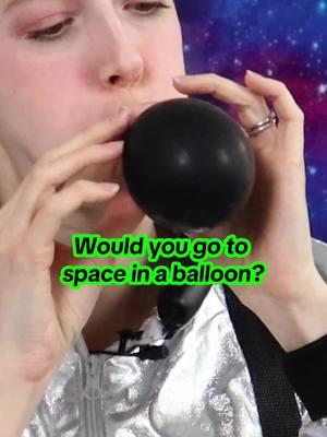 The future of space travel may be… balloons? 🎈 🚀 #spaceballoon #spacetravel #outerspace 