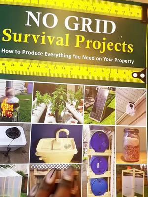 Survival Book! #survival #survivalbook ##nogrid #survivalskills #CapCut 