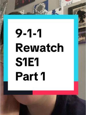 Maybe I would like Abby better if she stuck around past season one, but because she doesn’t, I can only judge her based on her season one actions and then that one episode of season three. #911abc #rewatch #evanbuckley #bobbynash #henwilson #abbyclark #chimneyhan 