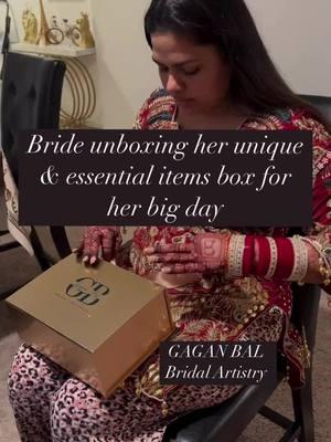 #gaganbalbridalartistry #beautybygagan #gaganmakeupartist #punjabibrides 