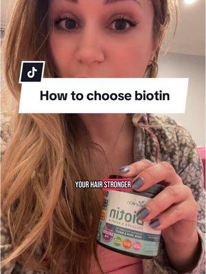 Biotin has always been in my routine #biotin #biotinaparaelcabello #biotinandvitamins #keratin #hairstrengthening #strongnails #glowingskin 