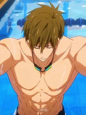 who is this???? #fyp #yesstyle #kpop #anime #animeedit #edit #capcut #animetiktok #animefyp #makoto #makototachibana #makototachibanaedit #free #iwatobiswimclub #harukananase 