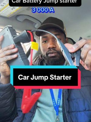 Car Battery jump starter #haitiantiktok #carlover #haitiantiktok🇭🇹 #haitianusa #tiktokmademebuyit #1000kveiw🤘🏿🤘❤️🖤 #1000kviews #techtok #tiktokfinds #winterfinds #carjump #carjumpstarter #jumpstarter #wonderdras07 