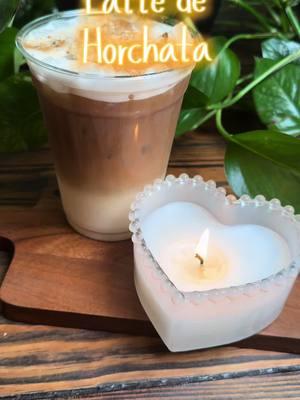 Latte de Horchata #lattedehorchata #recetascaserasmexicanas#viral #fyp #horchatalatte #cafecito #yum #icedcoffee #cafefrio #horchata