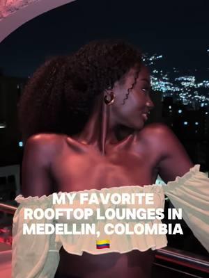 What are some of your favorite foodie spots in Medellin?.  Colombia is well known for their gastronomy and one things for sure two things for certain, I was not disappointed! #fyp #medellin #solotravel #travelvlog #travelvlogger #solofemaletravel  1. @piso10rooftop  2. @ndnrooftop  3. @hijamiacoffee  4. @cafenoircolombia  5. @jamaiquita.co