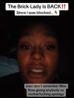 The brick lady has another incident and is on TikTok live speaking about it. I was blocked but… I got a platform too‼️ #rho #bricklady #houston #liar #manipulation #MentalHealth #comeonnow #brick #zyxcba #learn  #energy 