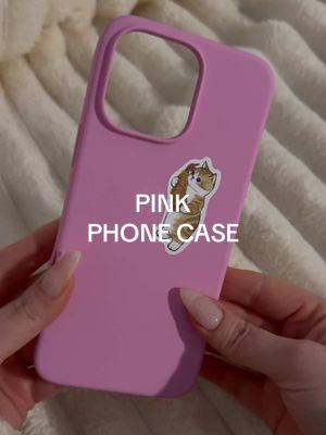 Obsessed with the quality and the color 🎀🩷🌸 #phonecase #iphone #iphonecase #pinkphone #pinkcase #pinkaesthetic #pinkiphone #iphone16promax #tiktokshopfinds #TikTokShop #tiktokshopdeals 