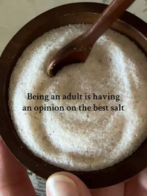 Do you have an opinion on salt yet? Try this and you will! #redmondsalt #seasalt #mineralsalt #salt #goalcrusherprizes #goalcrusher #seasonalgems #lovelanguage #adulting #homecook #homecooking #bestsalt 