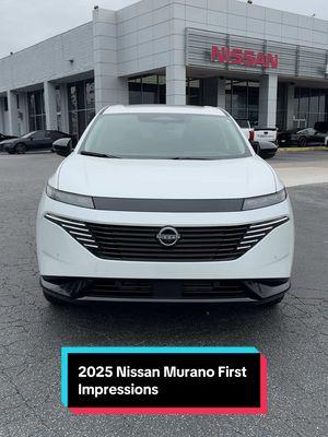 Overall, much needed improvement from what I can see. #firstimpressions #firstimpression #nissan #nissanmurano #murano #redesign #newgeneration #newgen #cars #carreview #carreviewtiktok #cartok #carsoftiktok 