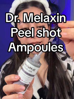 Dr. Melaxin peel shot exfoliant black rice ampoule, Dr. Melaxin peel shot ampollas exfoliantes para el rostro, exfoliación suave para eliminar piel muerta del rostro, Korean skincare #drmelaxin #drmelaxinpeelshot #exfoliant #exfoliantefacial #koreanskincareproducts #exfoliante #kbeauty #kbeautyproducts #skincare #tiktokshoploveatfirstfind #toptierjanuary 