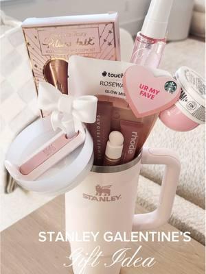 Stanley Galentine’s Gift Idea🫶🏻💕🤍 perfect for any gal in your life!!! Filled with all the things a girl would LOVE!!   All 🔗 on my Amazon & LTK!! #galentinesday #vday #ValentinesDay #giftidea #valentinesideas #valentinesbasket #valentinesdaygiftideas #valentinesdiy #amazonfinds #amazonfind #amazonmusthaves #galentines #valentine #valentines #CapCut 