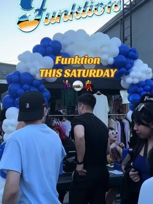 SATURDAY 1/25 4-10:30pm funktion 🕺🪩💃 REPOST & SCREENSHOT FLYER AT THE END ‼️📍 #funktion #fypシ #nightmarket #lowriderculture #xyzbca #saturdaynightlive #thingstodoinla #losangeles #artsdistrictlosangeles #porvida #losangelesnightlife #trending #saturday #communityevent 