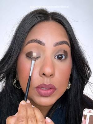 The 25/75 method (not rule) is a beginner friendly hooded eye hack for subtle dimension without being a full blown out Smokey eye #makeup #makeuptutorial #makeuphacks #makeuphack #MakeupRoutine #makeuptransformation #stepbysteptutorial #makeuptips #stepbystepmakeup #makeupforbeginners #hoodedeyes #hoodedeyesmakeup #pameluxe 