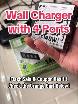 MFish Wall Charger with 4 Ports! Right now on Flash Sale and Coupon Deal! #mfish #mfishtech #mfishpowerport #mfishcharger #travelessentials #travelmusthaves #blogaboutitall 