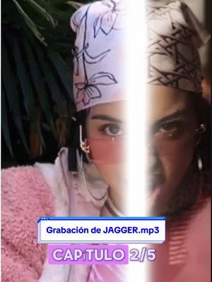 Dia 2/5 grabando mi versión de JAGGER🎥 video completo en mi perfil 📲 @EMILIA #jagger #mp3 #mp3tour 