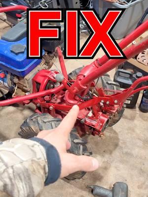 Tractor Tiller Leaks Oil #mechanic #customerstates #tractor #yanmar #mechaniclife #restoration  #mechanicsoftiktok #diesel #heavyequipment #fyp #fy 