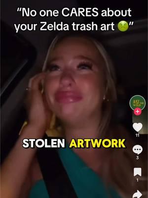 HUGE ART SCAM RAMPANT ON TIKTOK! please interact with this video and make these scammers go viral for scamming! This is the best way we can fight back as the art community. Report the accounts, report the shops, and spam the comments letting others know it is a scam! #tiktokscam #scam #artscam #arttheft #artthieves #theftprevention #theftprotection #artistsoftiktok #artcommunity 