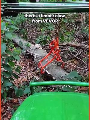 How about a heavy-duty log grapple that can handle up to 2205 lbs?🌳🪒 #VEVOR #VEVORHomeImprovement #log #wood #woodwork #woodproject #farmlife #farmtok